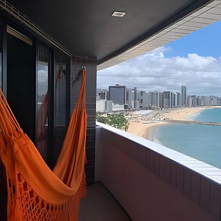 Hosts Br - Flat Frente Mar Na Beira Mar Apartment ฟอร์ตาเลซา ภายนอก รูปภาพ