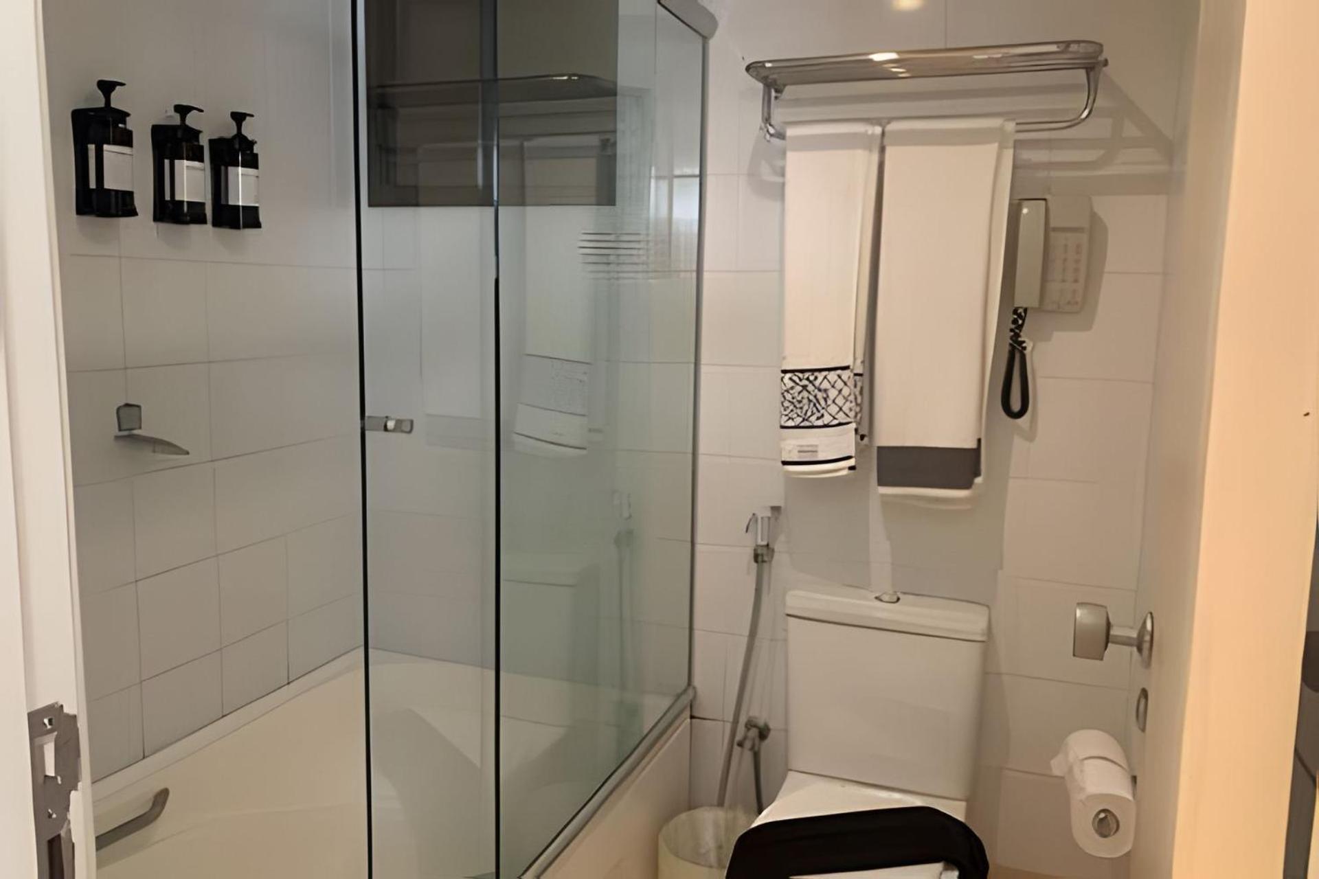 Hosts Br - Flat Frente Mar Na Beira Mar Apartment ฟอร์ตาเลซา ภายนอก รูปภาพ