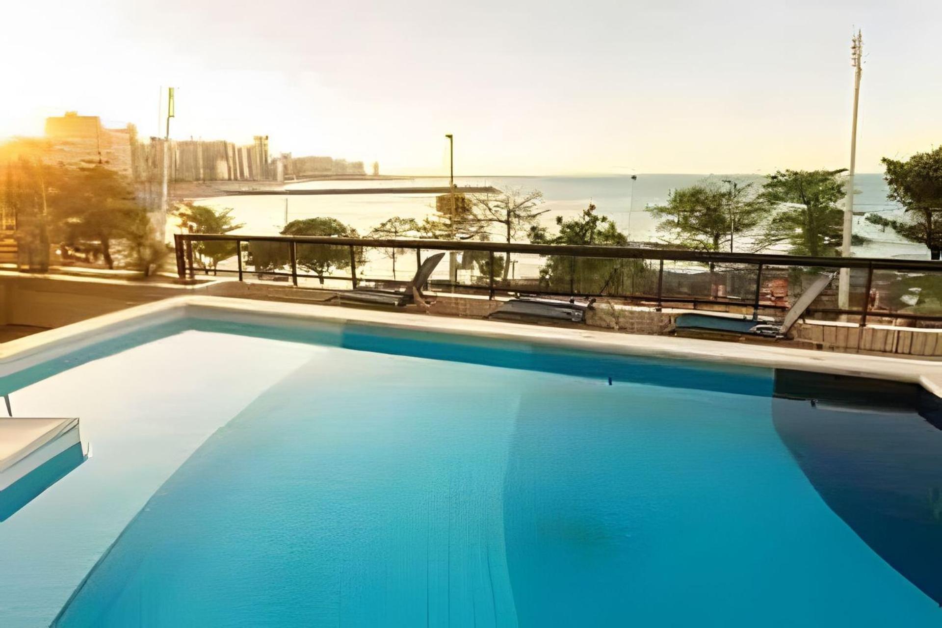 Hosts Br - Flat Frente Mar Na Beira Mar Apartment ฟอร์ตาเลซา ภายนอก รูปภาพ