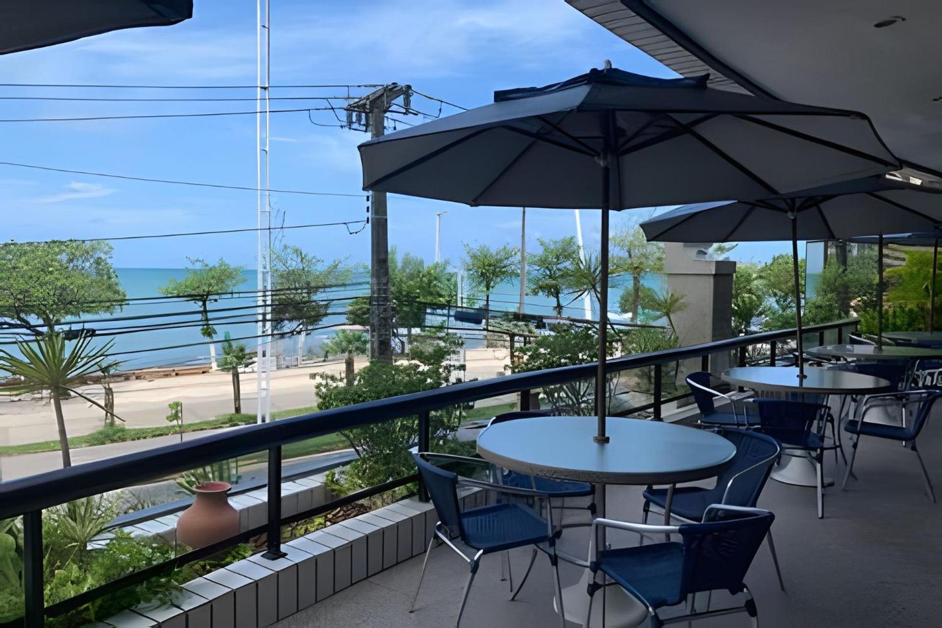Hosts Br - Flat Frente Mar Na Beira Mar Apartment ฟอร์ตาเลซา ภายนอก รูปภาพ